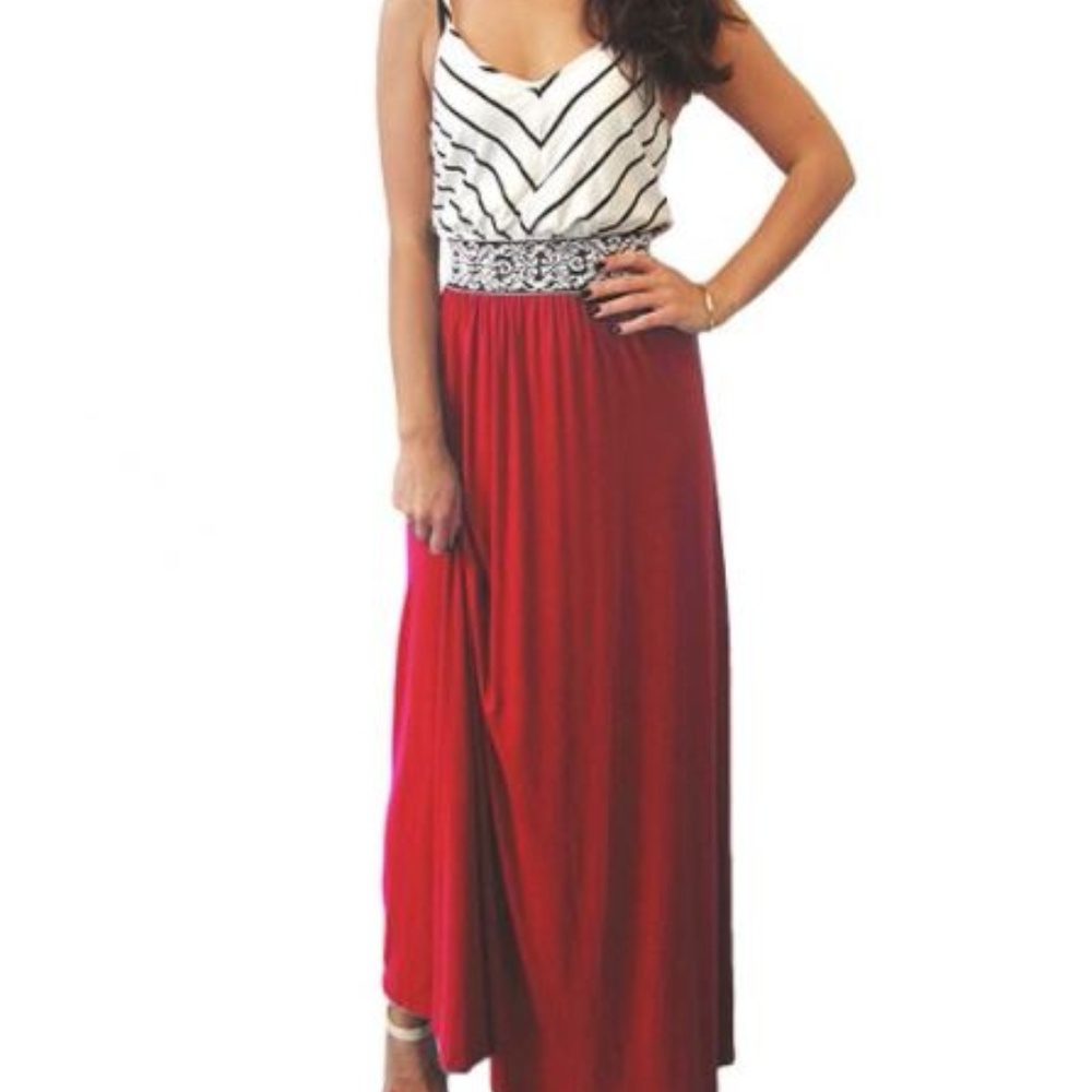 S.H.E. Charlie Maxi Dress
